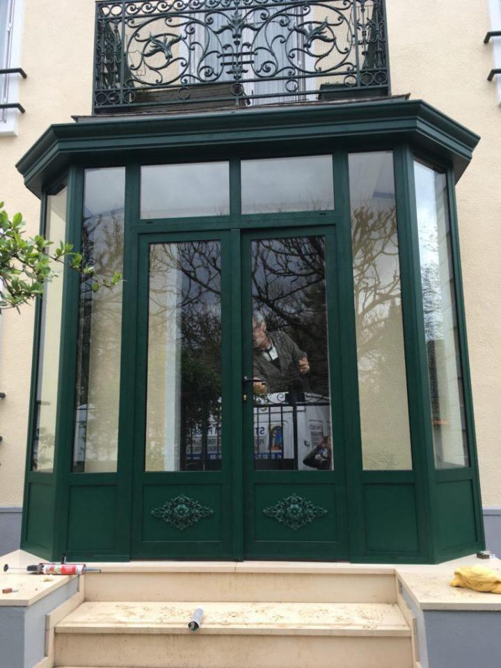 Fabrication de véranda Créteil