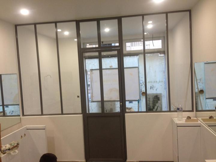 Fabrication verrière Créteil