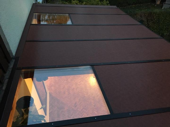 Fabrication verrière de toit Créteil